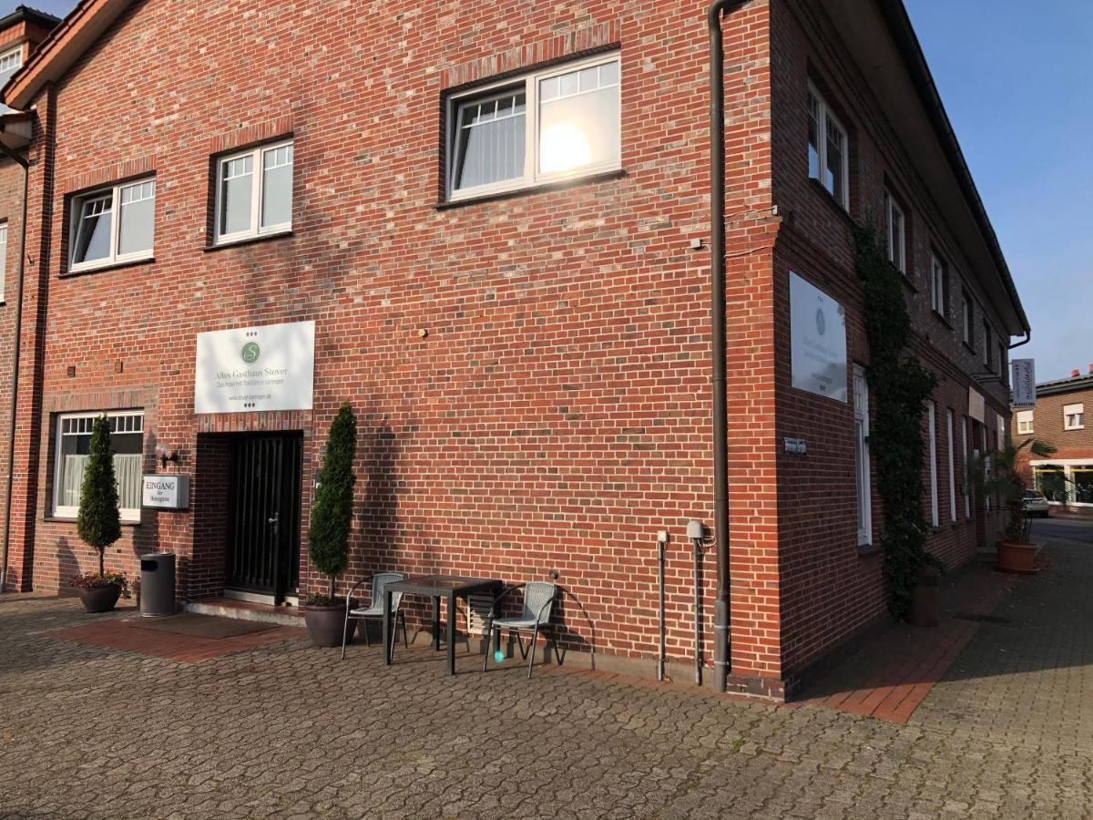 Hotel Altes Gasthaus Stover Loningen Exterior foto